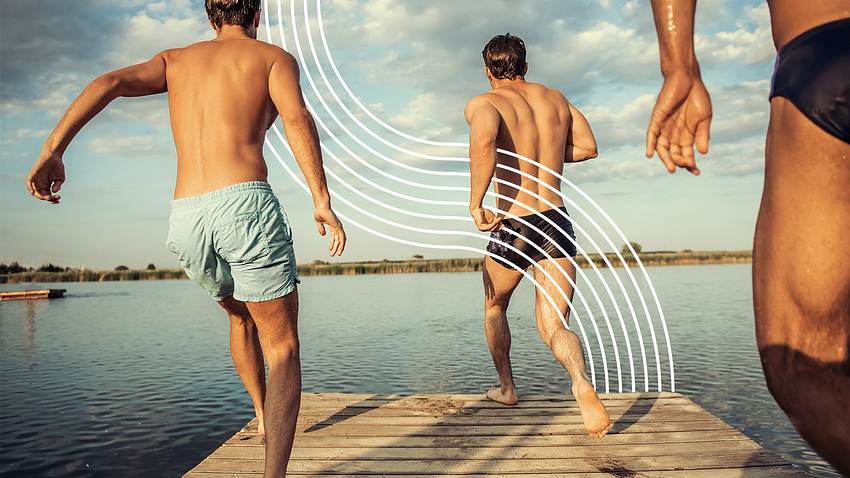 Badehosen-Trends 2021 - Foto: iStock / GeorgeRudy