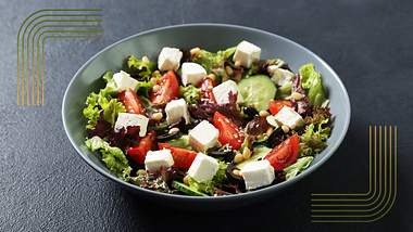 Griechischer Salat  - Foto: iStock / Inna Mykhalchuk