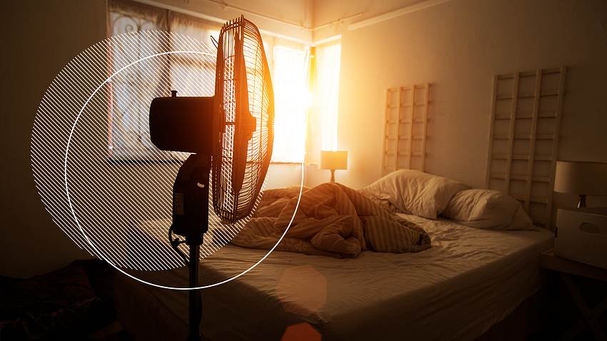 Ventilator Bett  - Foto: iStock / brazzo