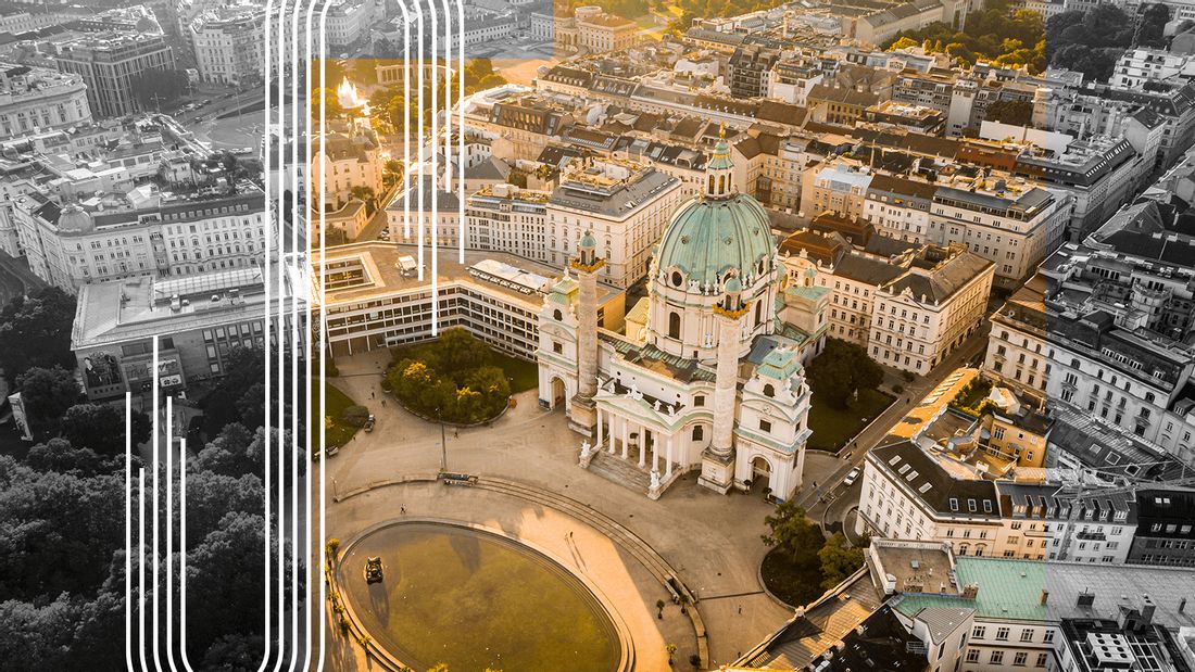 Wien-Panorama Sehenswürdigkeiten in Wien