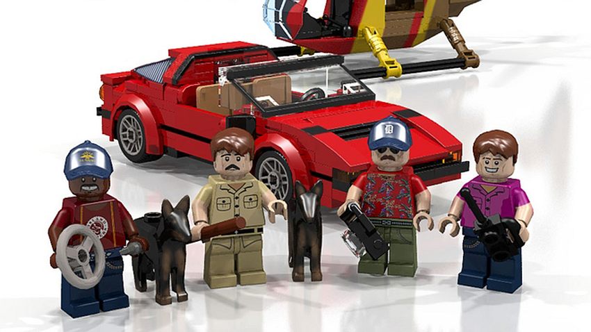 Magnum: Coole Serienhelden als LEGO-Bausatz - Foto: Lego