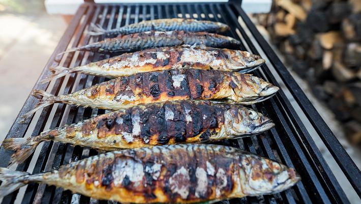 Gegrillte Makrele - Foto: iStock / Sladic