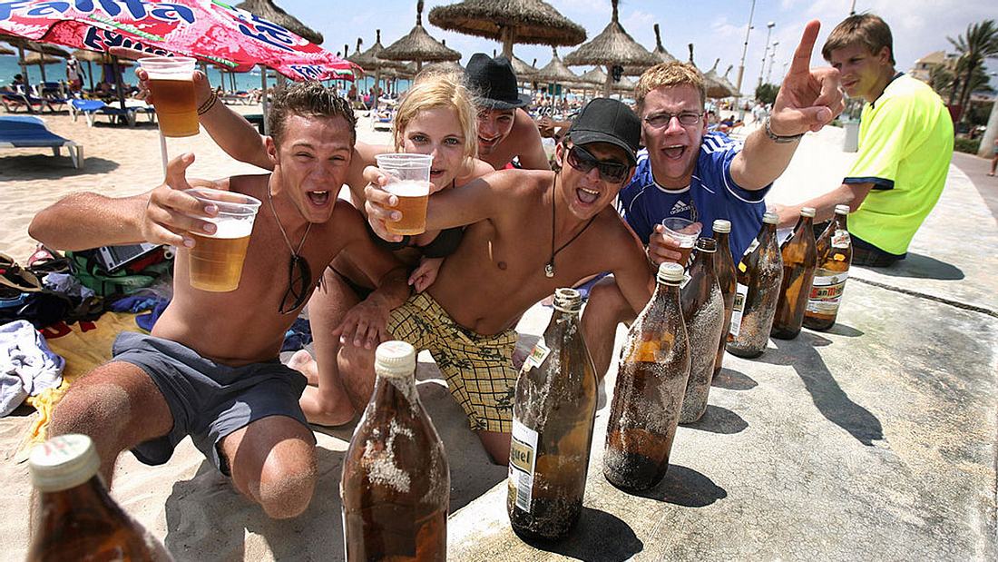 Neue Benimmregeln für Touristen auf Mallorca (Symbolfoto). Neue Benimmregeln für Touristen auf Mallorca (Symbolfoto).