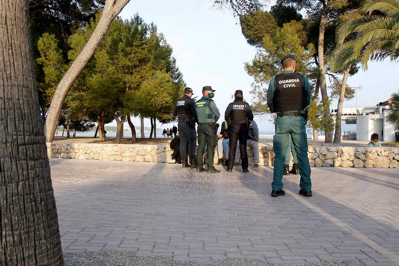 Polizei auf Mallorca