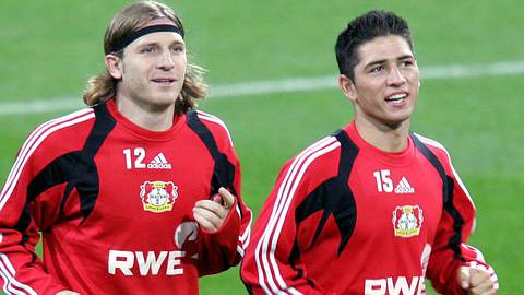 Andrey Voronin und Sezer Öztürk - Foto: Getty Images/JAVIER SORIANO