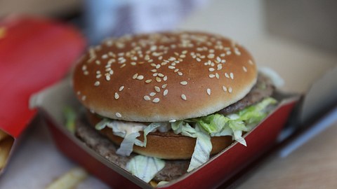 Big Mac von McDonalds im Porträt - Foto: Getty Images / Joe Raedle / Staff
