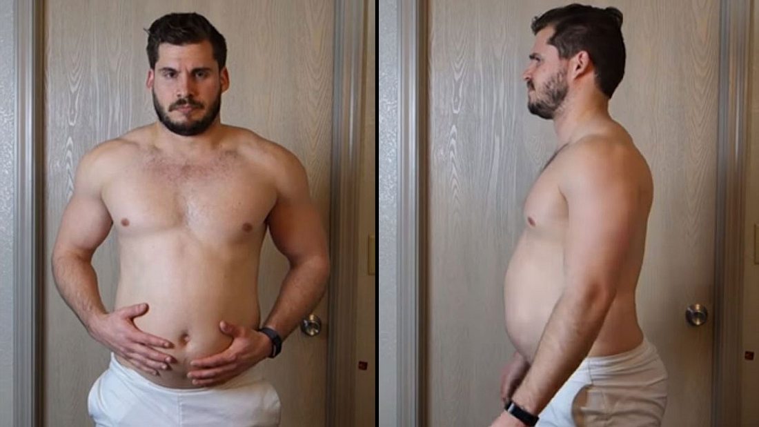 Hunter Hobbs verliert 19 Kilo in drei Monaten