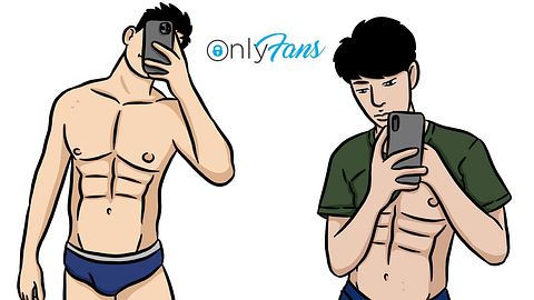 Männer bei OnlyFans - Foto: iStock / mansum008