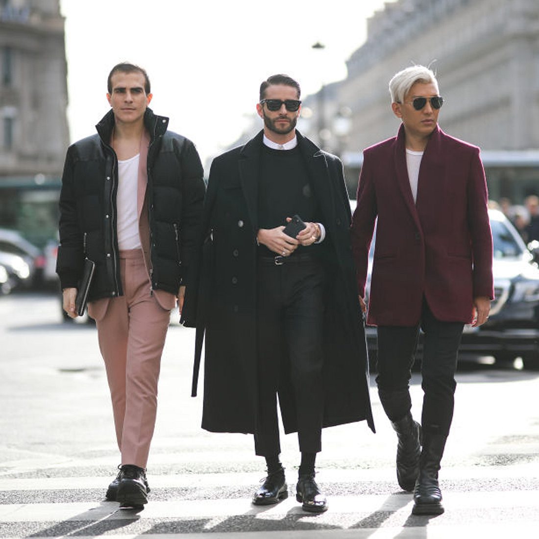 Männer-Modetrends für den Frühling Männer-Modetrends für den Frühling