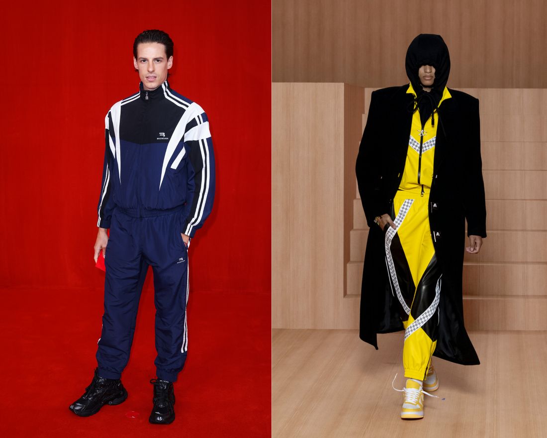 Modetrend Sport Männer Frühling 2022