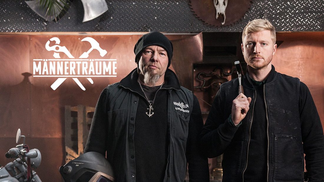 Männer(t)räume bei DMAX – von BBQ bis Tiny Houses Hasso und Max von Männer(t)räume