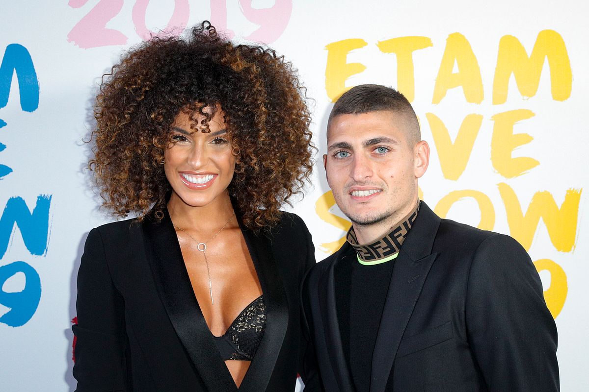 Jessica Aidi und Marco Verratti