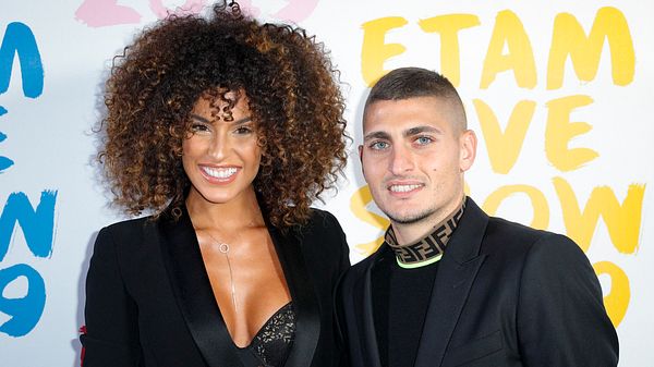 Jessica Aidi und Marco Verratti - Foto: Getty Images / Geoffroy Van der Hasselt