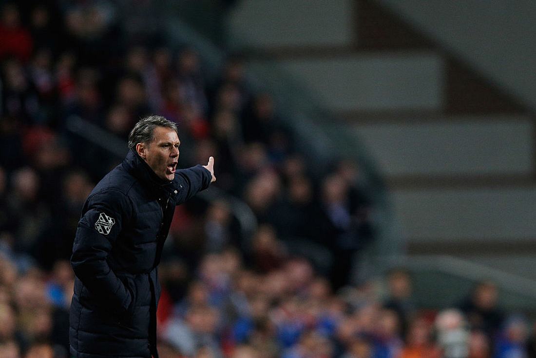 Auch abseits des Feldes der Boss: Marco van Basten Auch abseits des Feldes der Boss: Marco van Basten