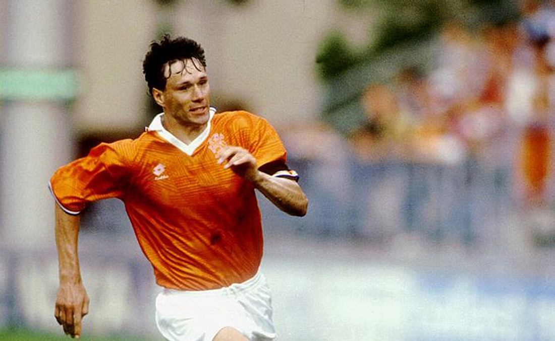Marco van Basten gehörte zu den Besten Marco van Basten gehörte zu den Besten