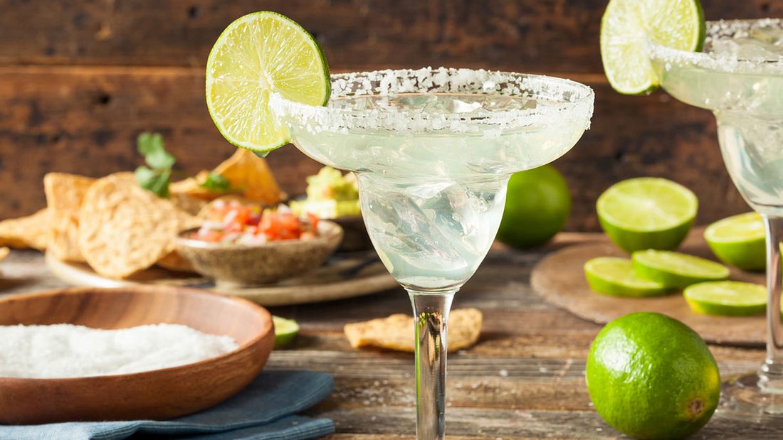 Margarita: Den salzigen Klassiker gibt's auch als mediterrane Variante Cocktail-Klassiker: die Margerita