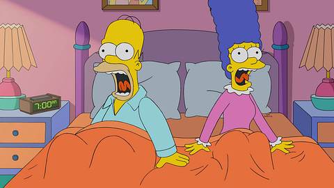 Homer & Marge Simpson - Foto: IMAGO / Everett Collection