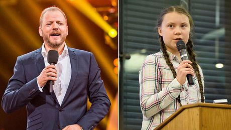 Mario Barth hat eine klare Meinung zu Greta Thunberg und Fridays for Future (Collage) - Foto: Getty Images/Michael Gottschalk, Getty Images/Leon Neal