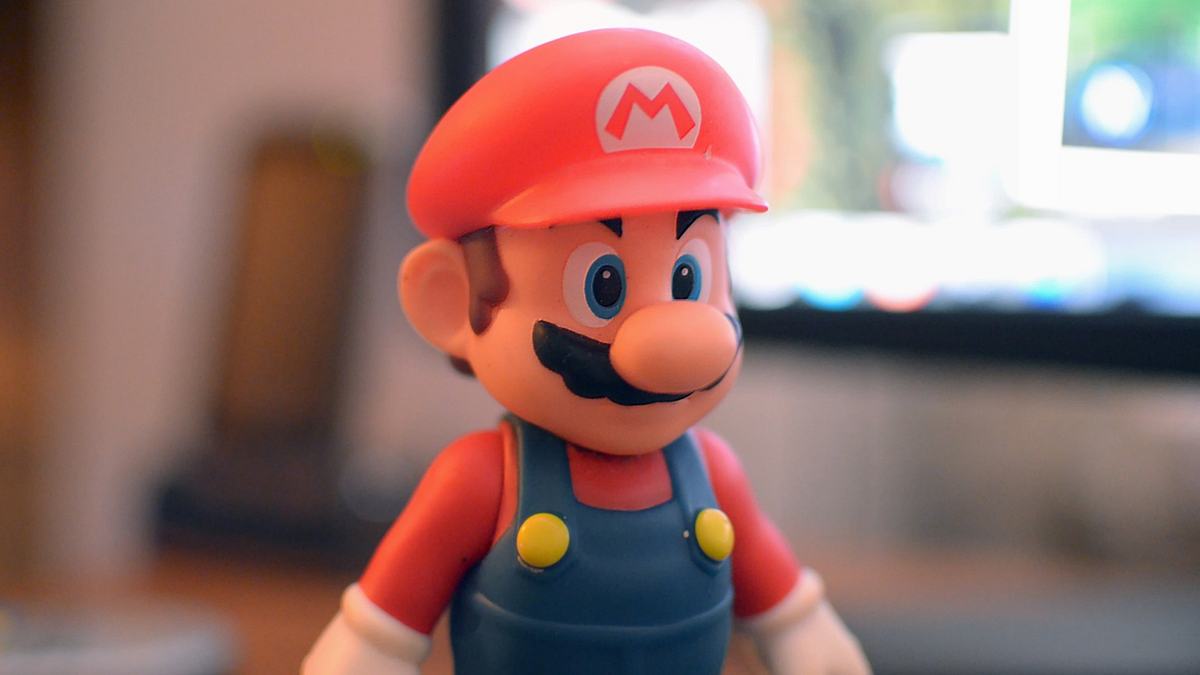 Nintendos beliebte Spielfigur Mario