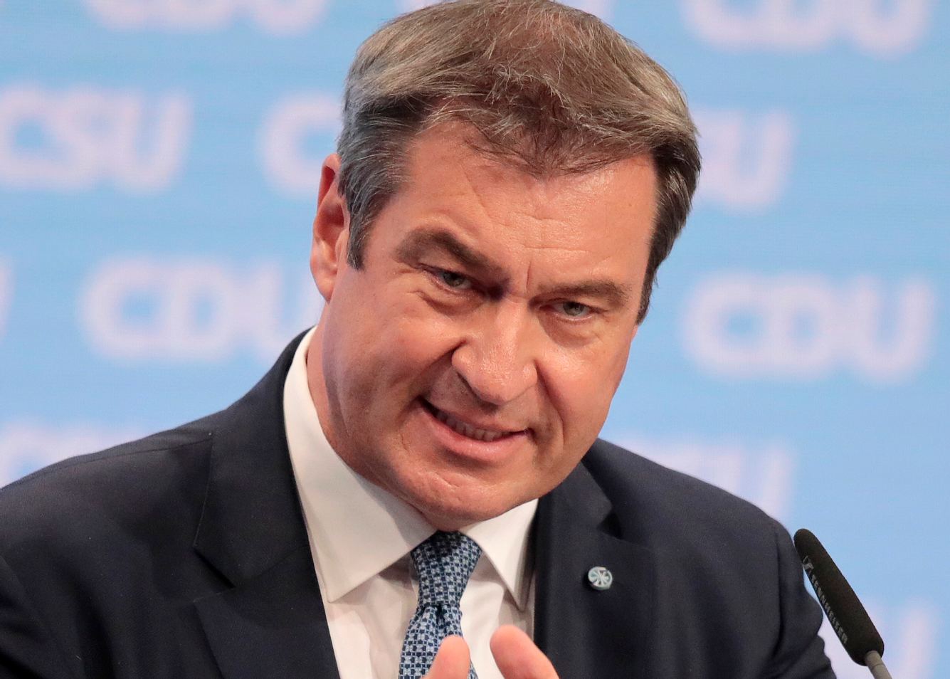 Markus Söder sagt Gender-Regeln den Kampf an Markus Söder