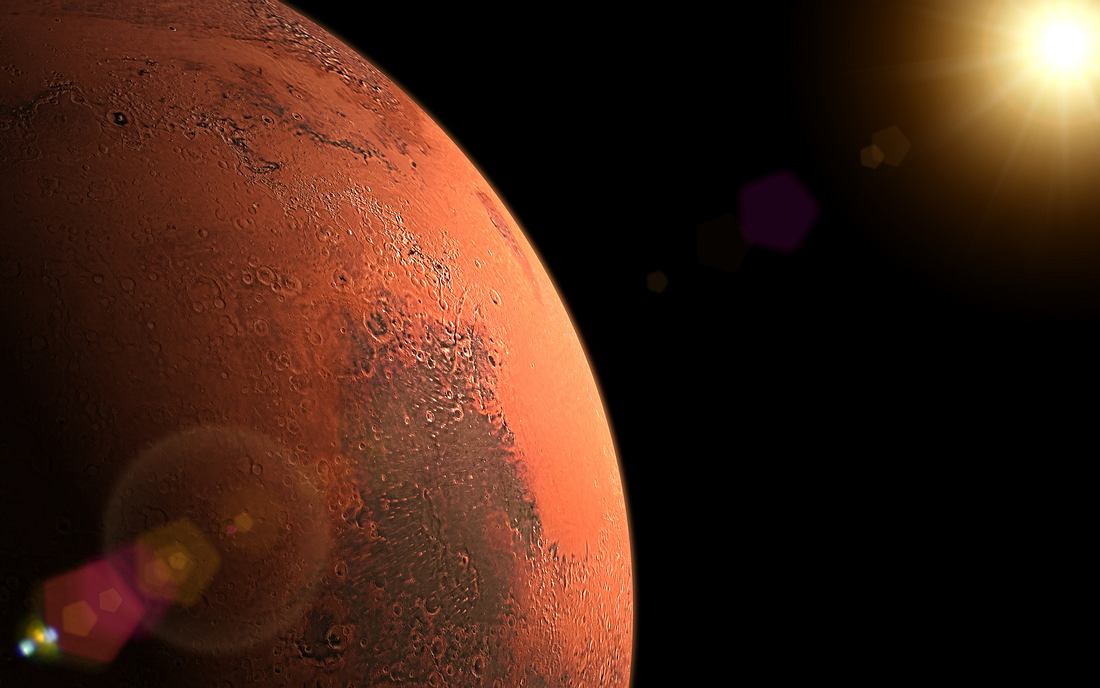 Mars, der rote Planet
