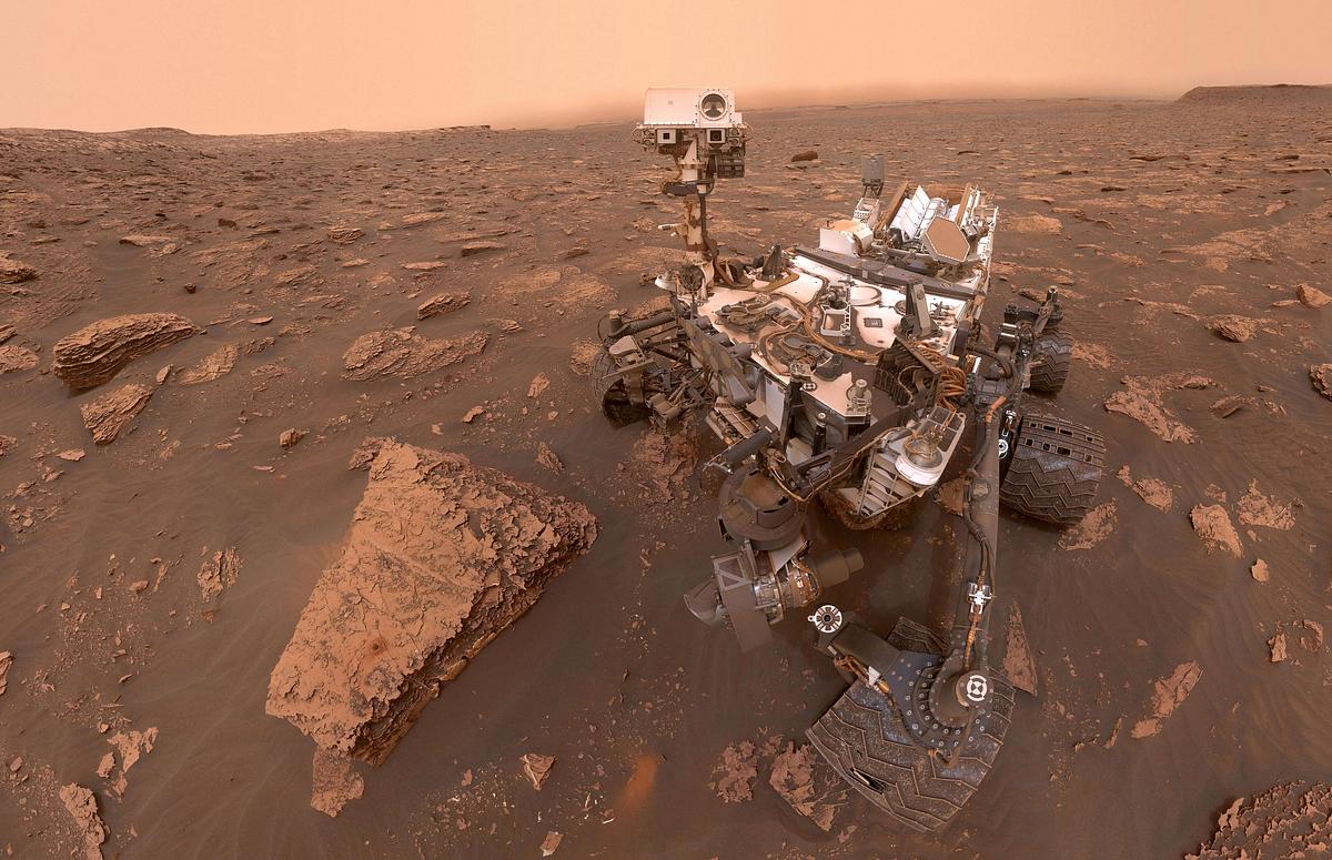 Mars-Rover Curiosity