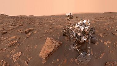 Mars-Rover Curiosity - Foto: IMAGO / ABACAPRESS