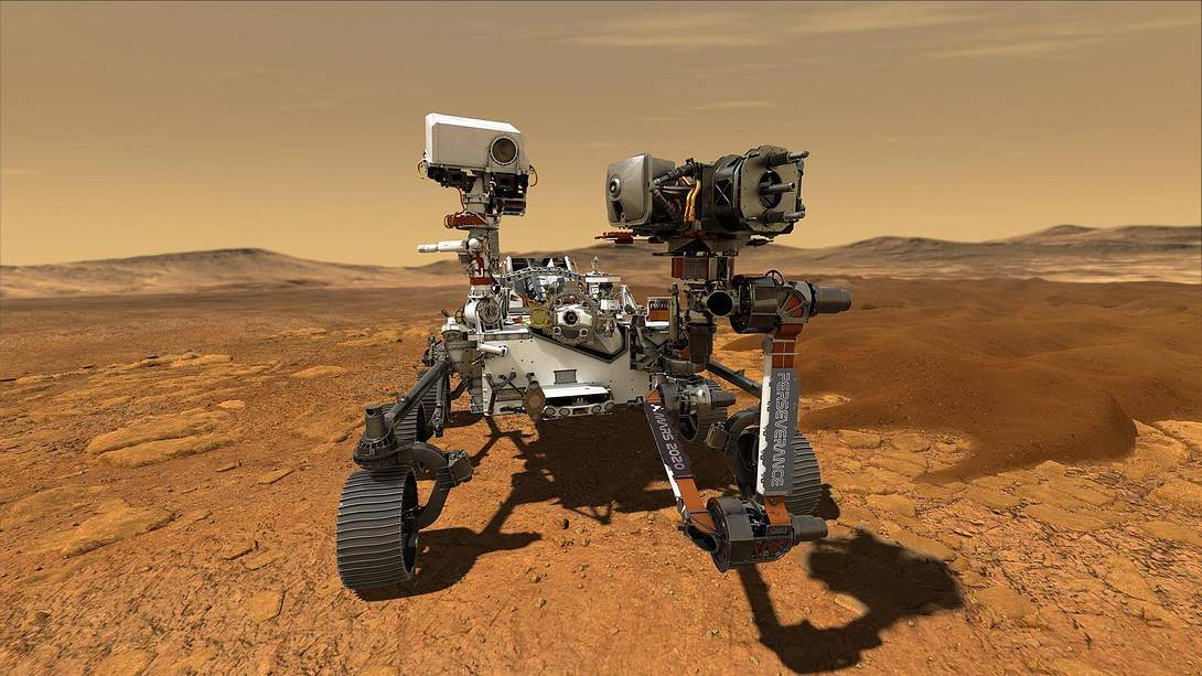 Mars-Rover - Foto: IMAGO / Cover-Images