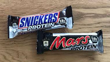 Die neuen Protein-Riegel - Foto: facebook/fitbook.de