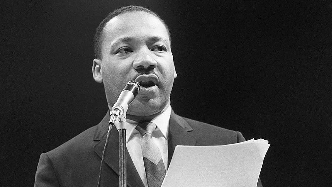 Martin Luther King - Foto: Getty Images / AFP