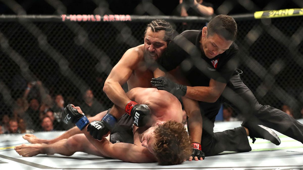 Jorge Masvidal erzielte gegen Ben Askren den schnellsten Knockout der UFC-Geschichte