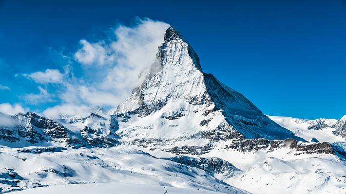 Matterhorn - Foto: iStock / mbbirdy