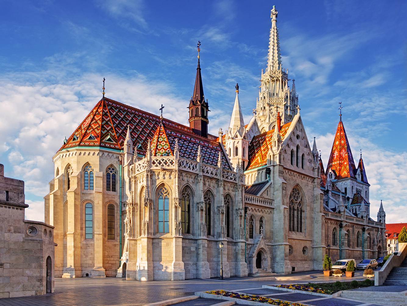 Matthiaskirche in Budapest Matthiaskirche in Budapest