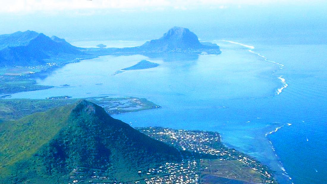 Mauritia: Forscher weisen versunkenen Kontinent unter Mauritius nach