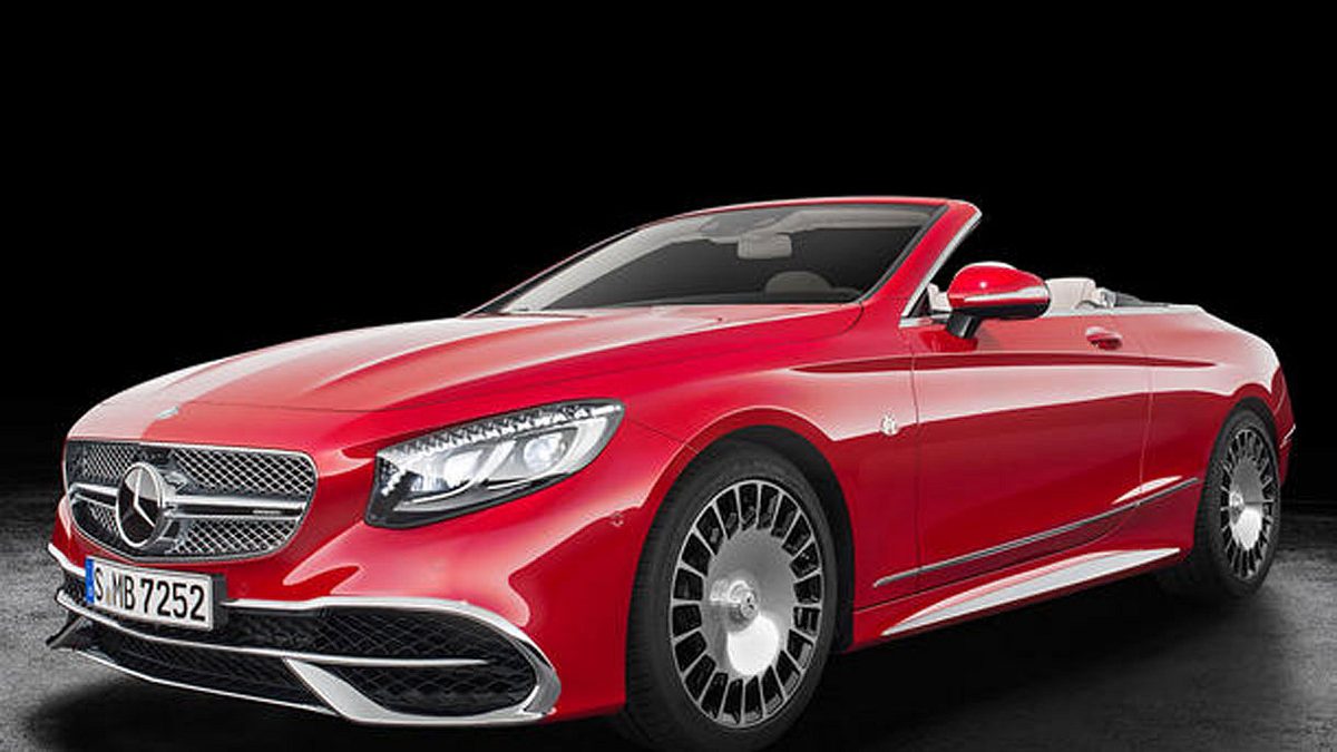 Limitiert: Der Mercedes-Maybach S 650 Cabrio