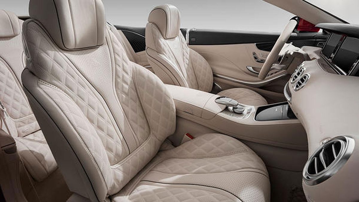 Luxus pu: Limitiertes Maybach S 650 Cabrio