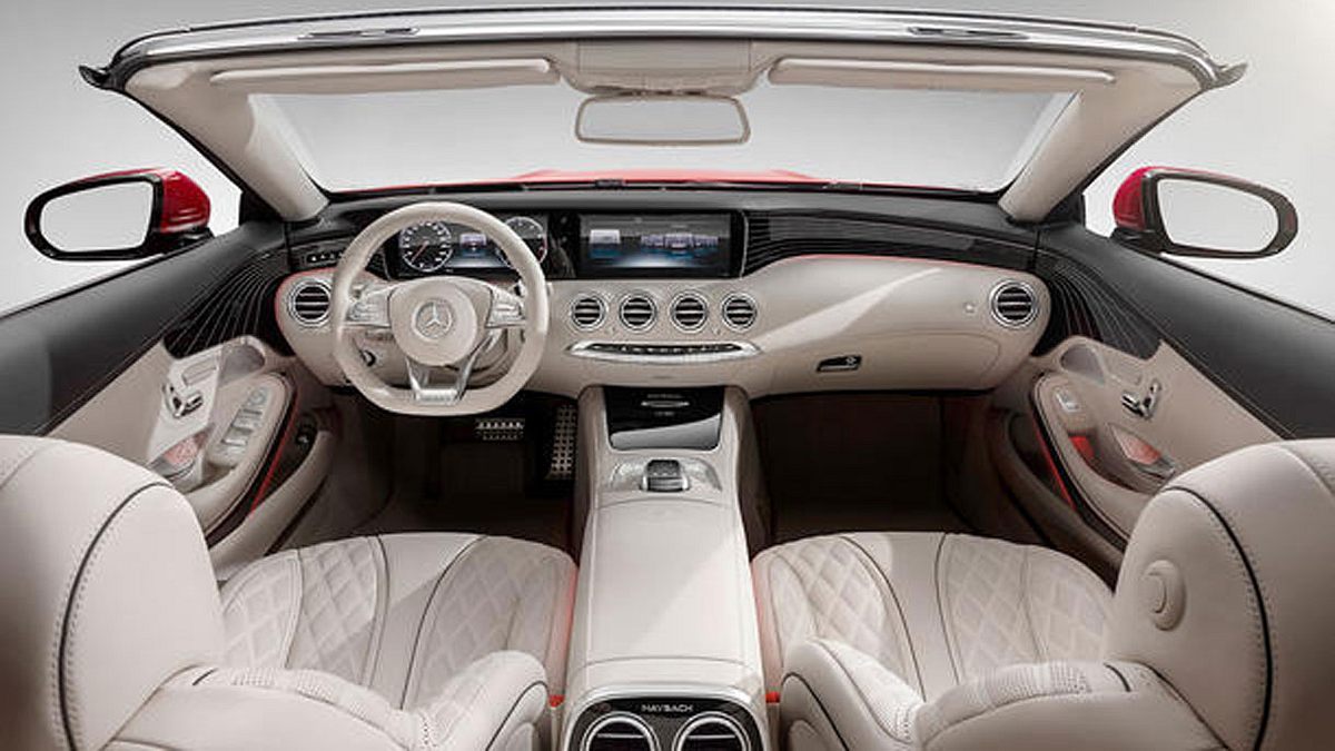 Mercedes-Maybach S 650 Cabrio: Eines der exklusivsten Cabriolets der Welt