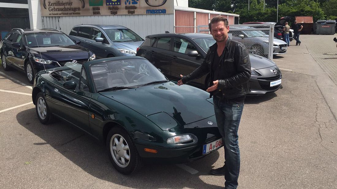 Det Müller von Grip: Seine Kaufberatung für den Mazda MX5 NA kann Gold wert sein