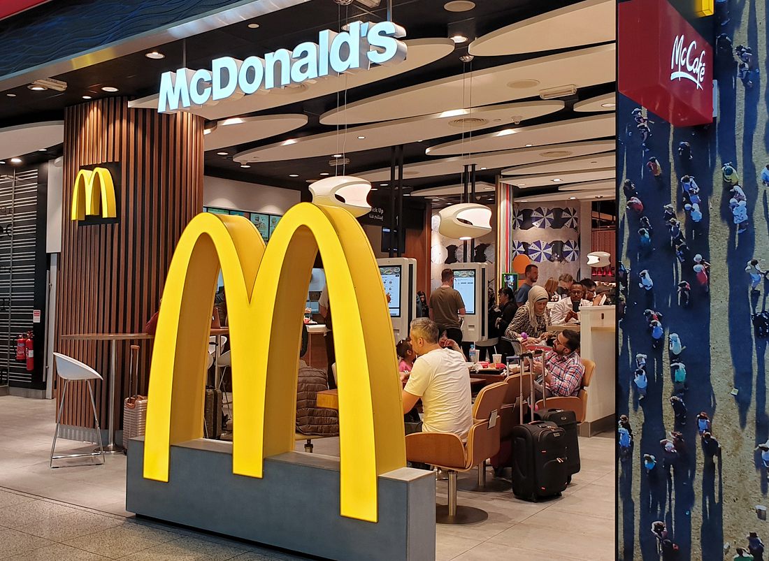 Forscher machen Ekelfund bei McDonald's Mc Donald's-Filiale