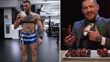 Conor McGregor: Mit diesem Ernährungsplan bereitet sich der MMA-Fighter auf seinen Boxkampf mit Floyd Mayweather vor - Foto: CraziestSportsFights