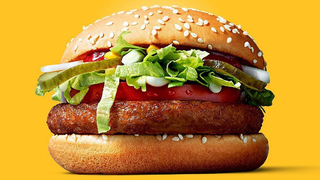 Endlich! Vegana Burger im McDonald’s Endlich! Vegana Burger im McDonald’s