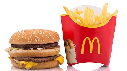 McDonalds serviert 3-Gang-Menü am Valentinstag