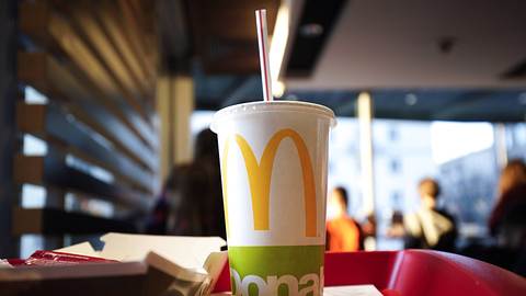 McDonalds-Cola - Foto: IMAGO / ZUMA Press