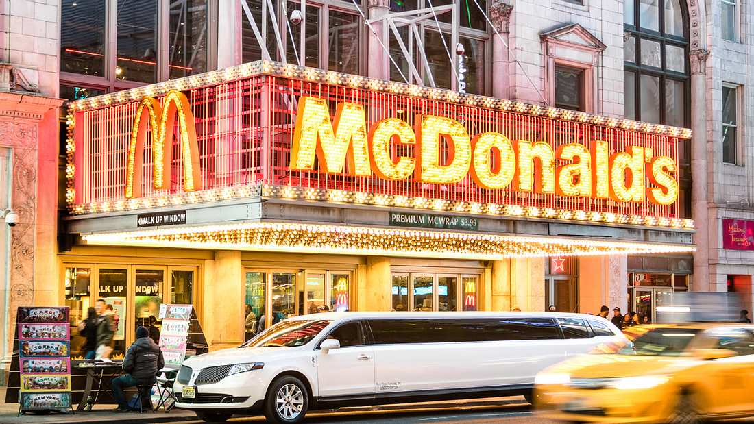McDonald's möchte zum Sterne-Restaurant werden McDonald's möchte zum Sterne-Restaurant werden