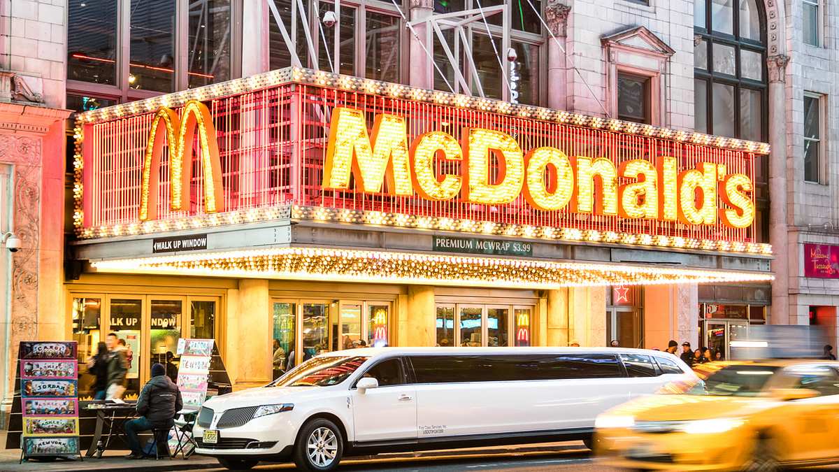 McDonald's möchte zum Sterne-Restaurant werden