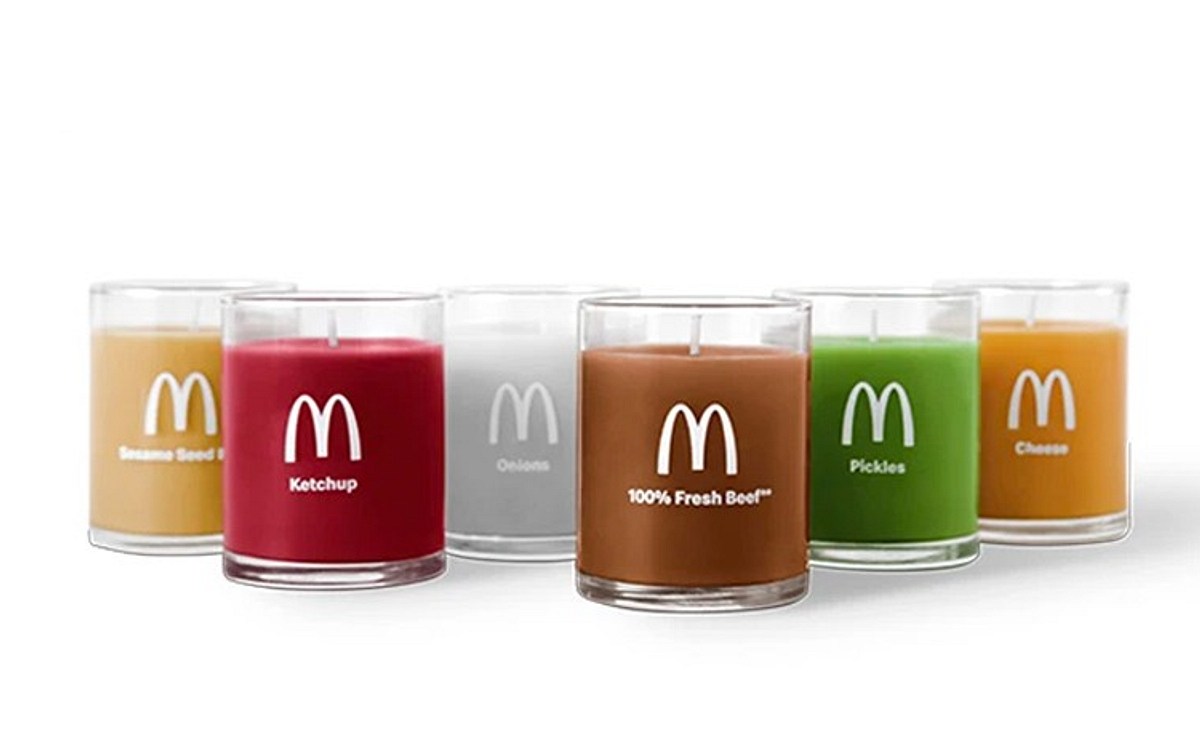 McDonalds Kerzen