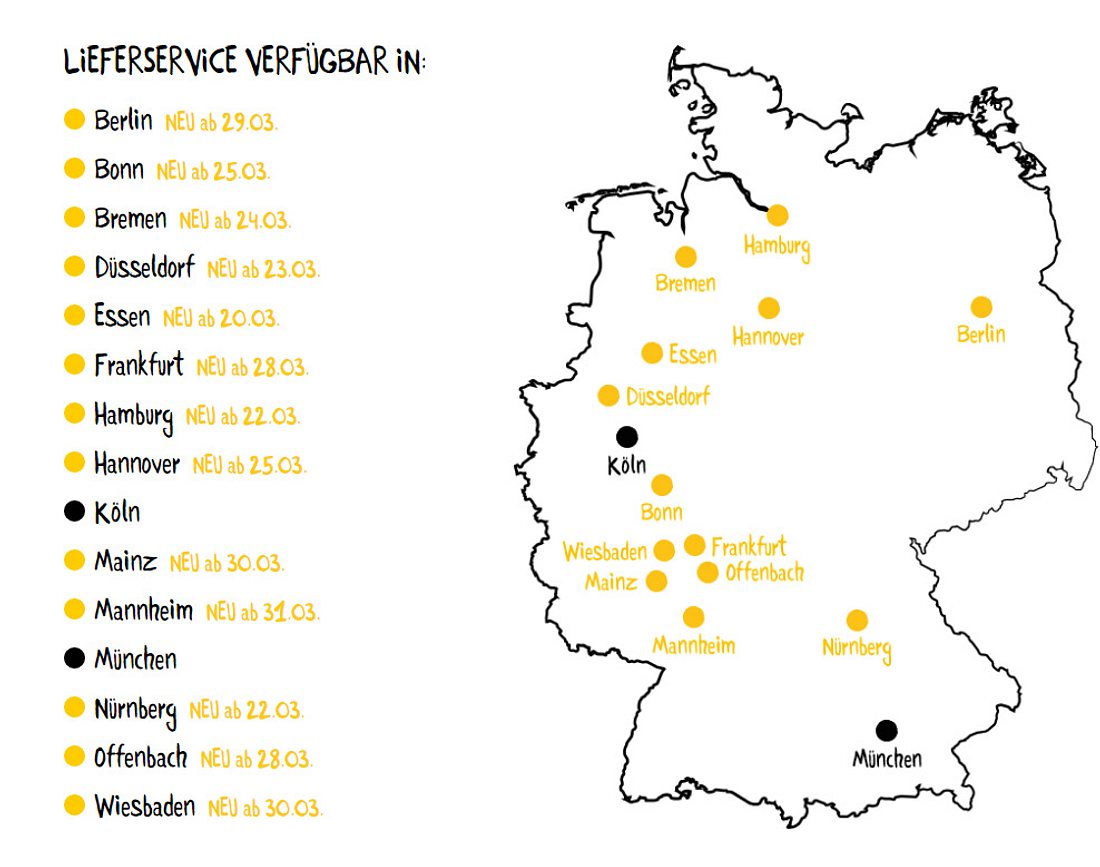 McDonalds führt Lieferservice in Deutschland ein