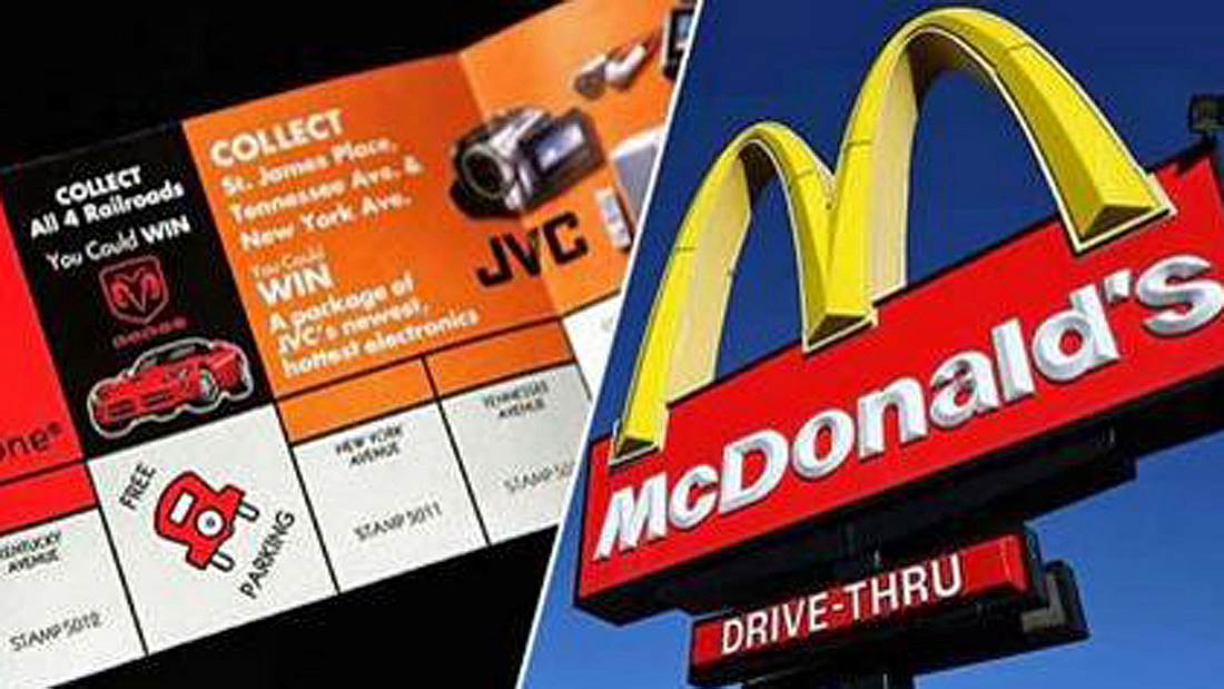 McDonald's Monopoly: Mit diesem Trick gibt es Gratis-Sticker Gratis-Sticker: Mit diesem Trick sahnst du beim McDonald's Monopoly richtig ab