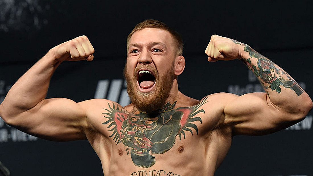 Conor McGregor feiert 2019 sein Comeback. Conor McGregor feiert 2019 sein Comeback.