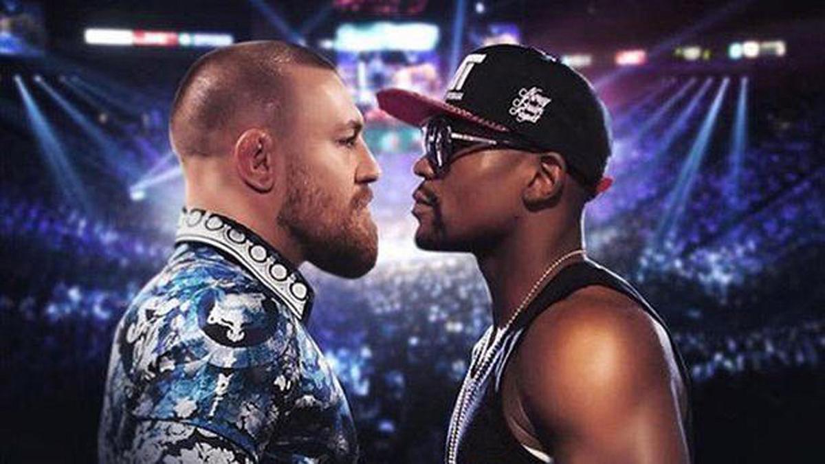 Conor McGregor hat den Vertrag für einen Boxkampf gegen Floyd Mayweather unterschrieben